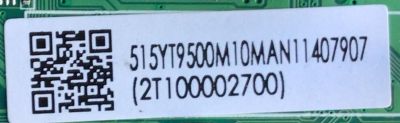 KIT DE TARJETAS PARA TV INSIGNIA / NUMERO DE PARTE MAIN 515YT9500M10 / TD.T950.67 / 2020002649 / NUMERO DE PARTE FUENTE TV3211-ZC02-01 / 20220116 / 2020002647 / DISPLAY PT236AT02-4 VER.1.1 / MODELO NS-24DF310NA21 - Imagen 4
